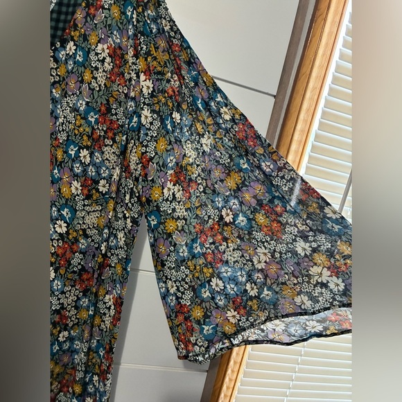 Divina Floral-Print Tunic Dress Size 1X Johnny Was - Picture 9 of 12